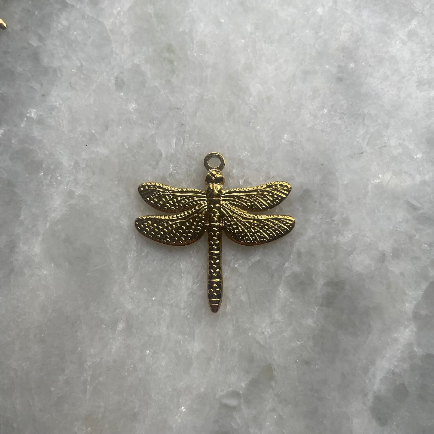 Dragonfly Charm