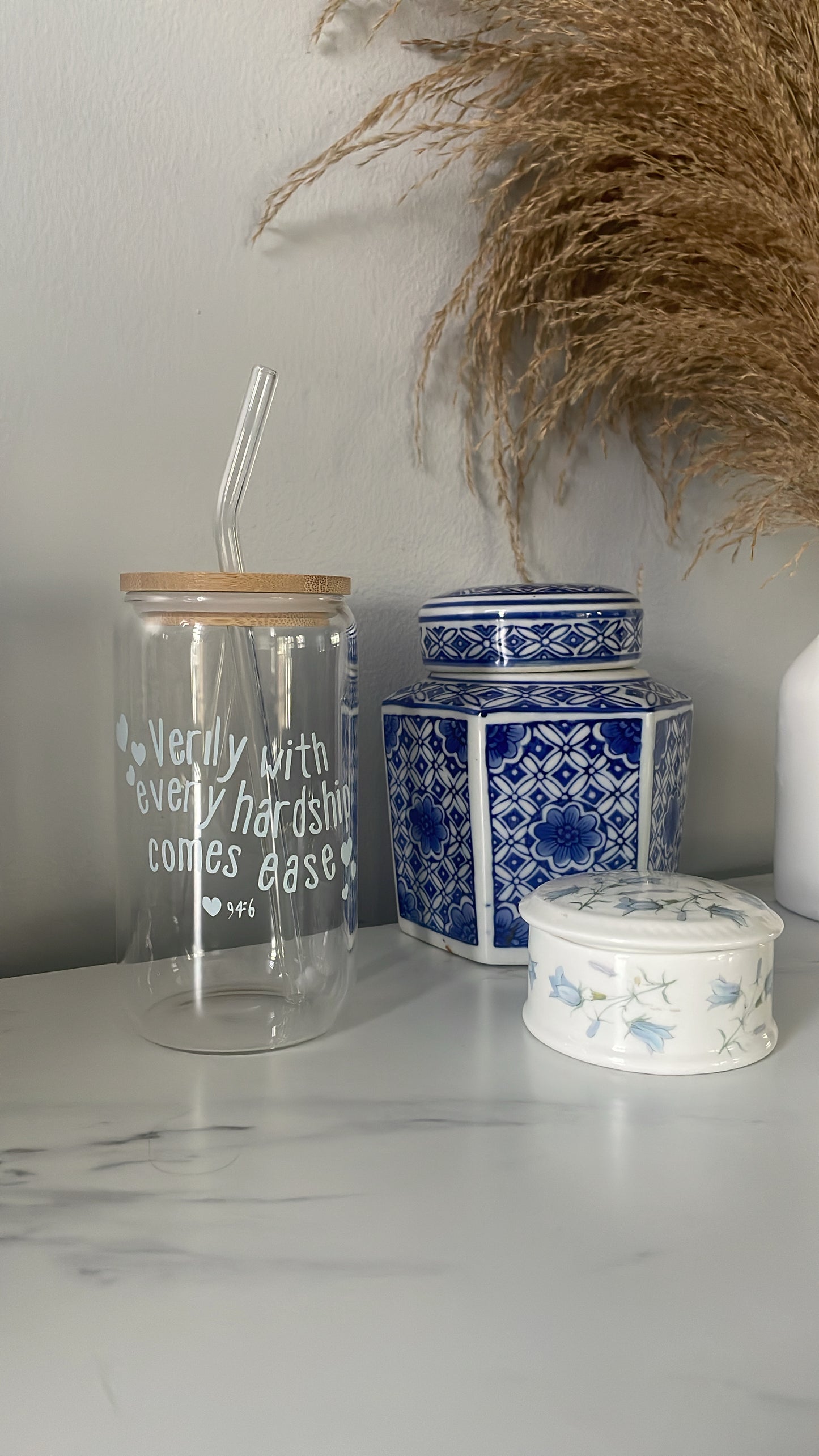 Verily with Hardship comes Ease Tumbler
