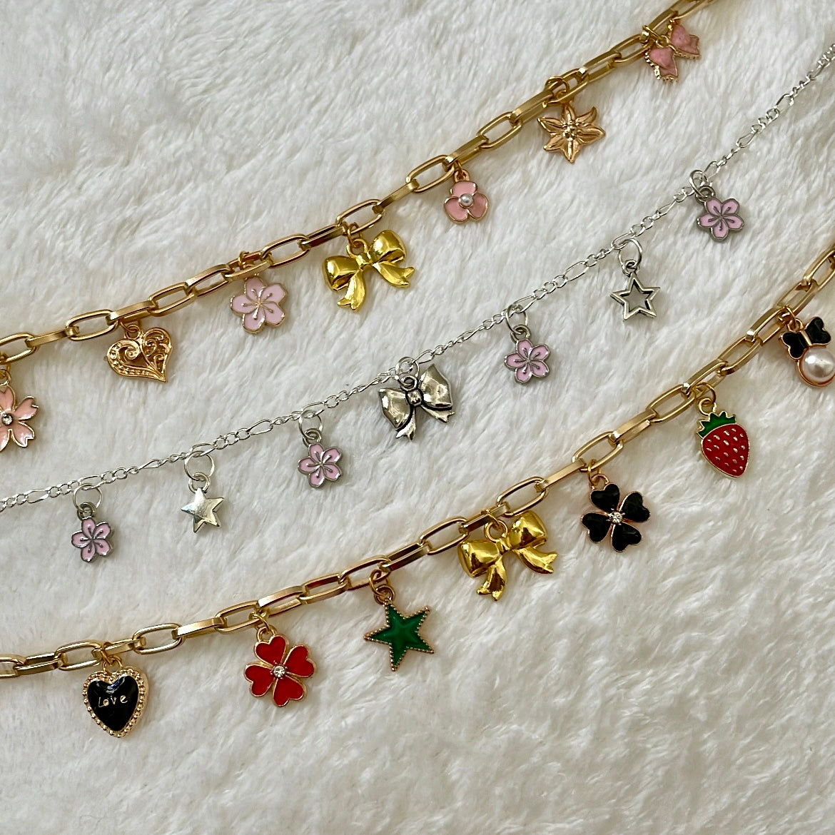 Surprise Me! Charm Necklace/Bracelet