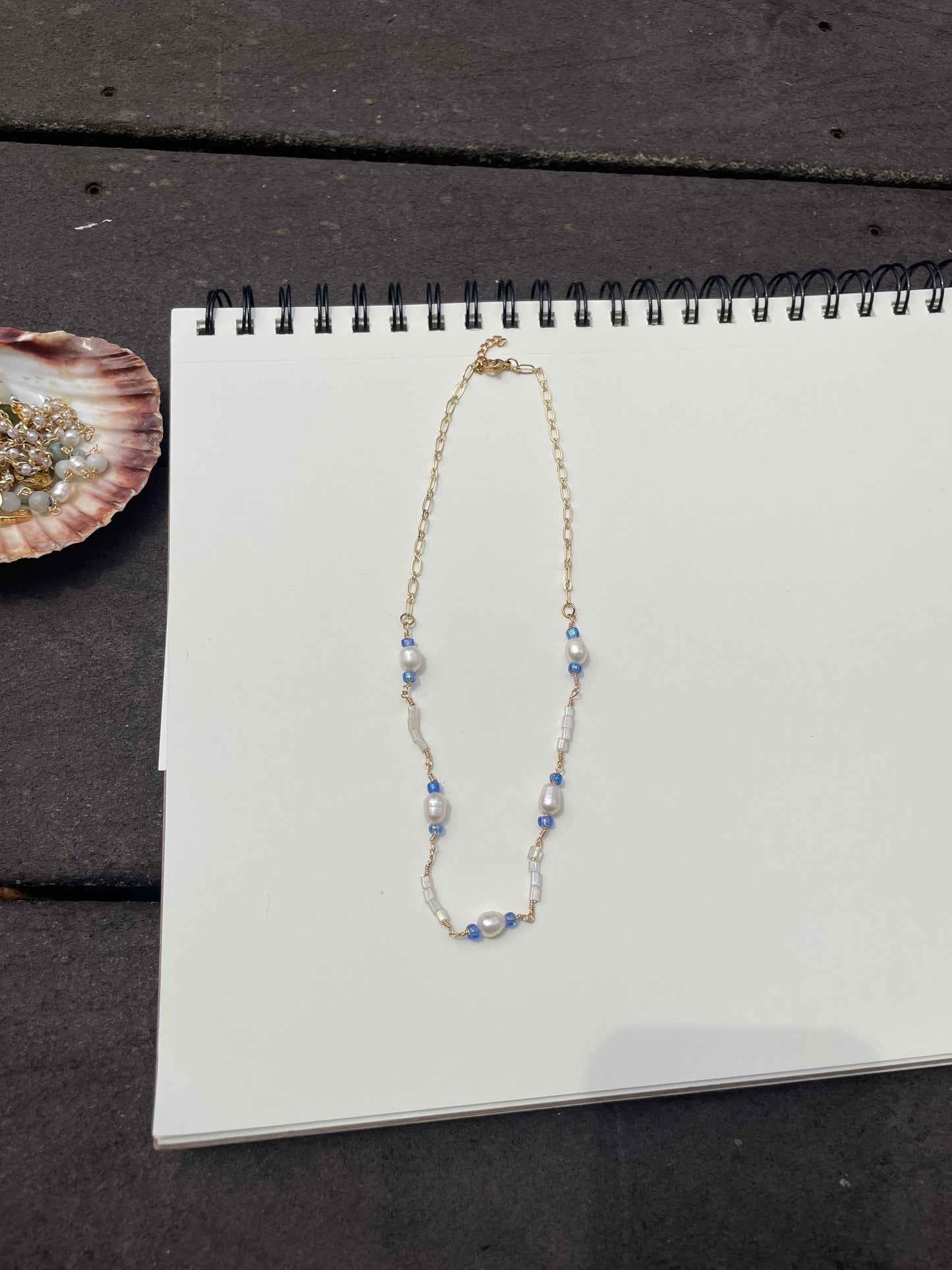 Pearl Tides Necklace