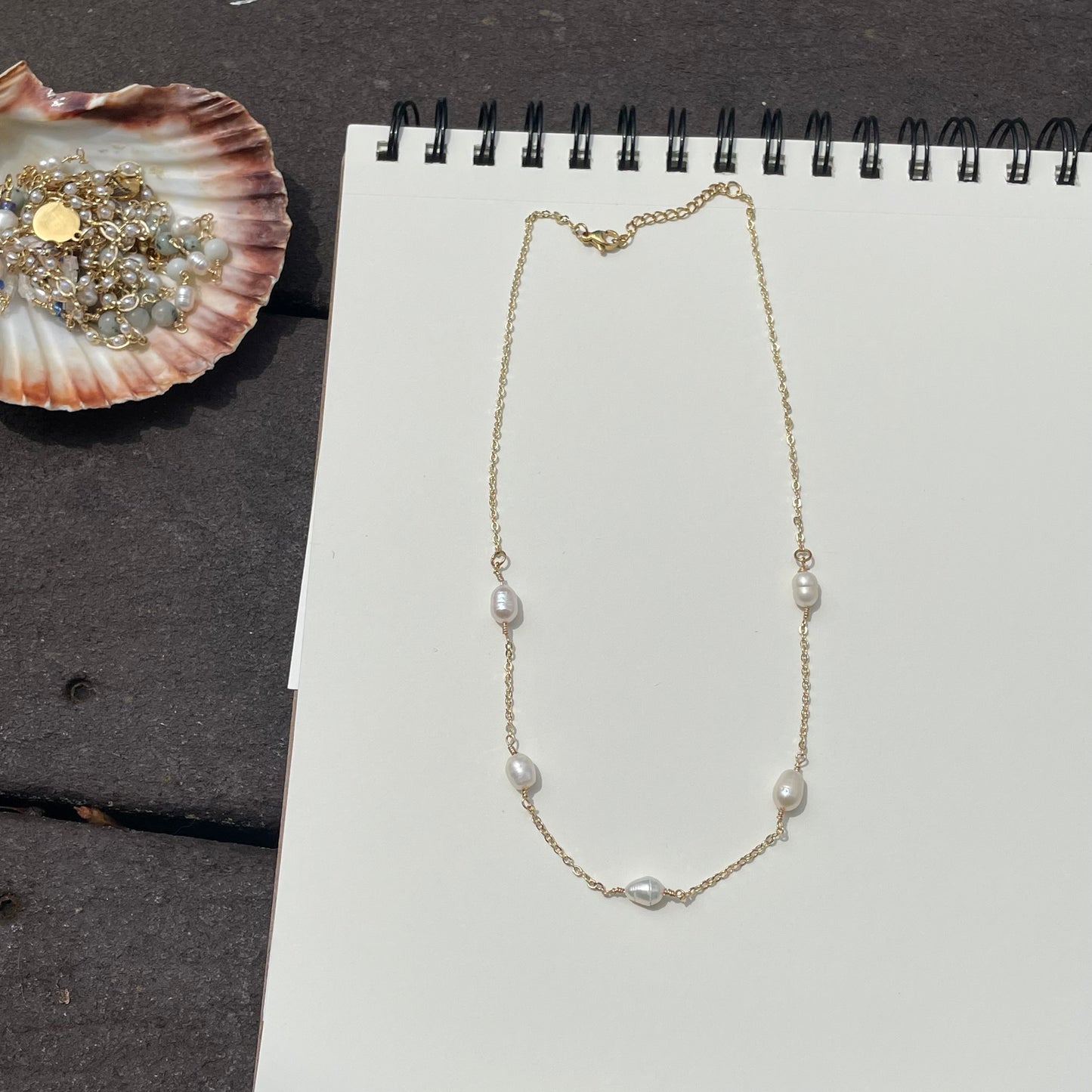String of Pearls Necklace