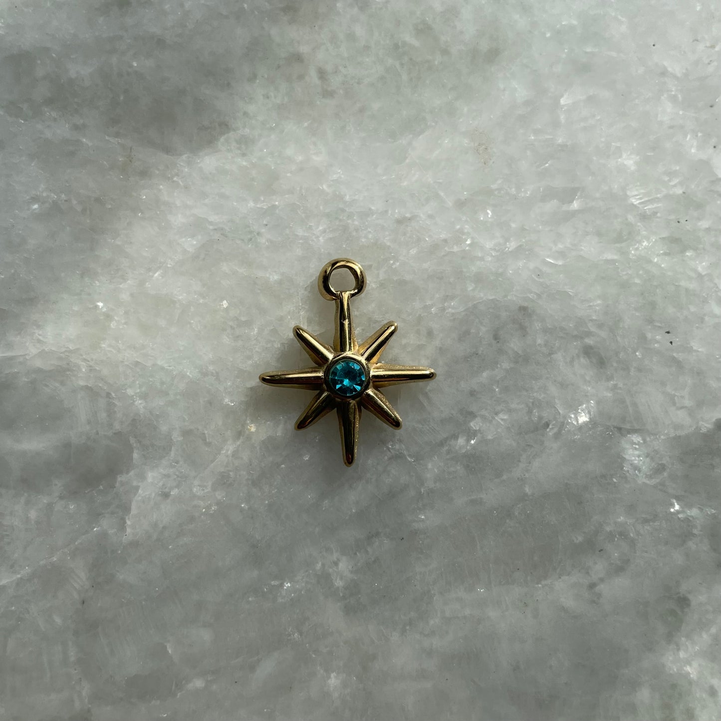 Blue Celestial Sparkle Charm