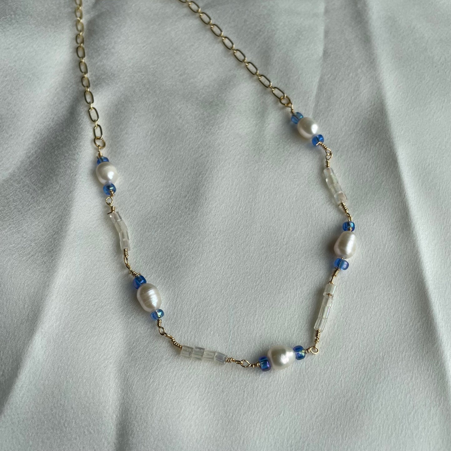 Pearl Tides Necklace