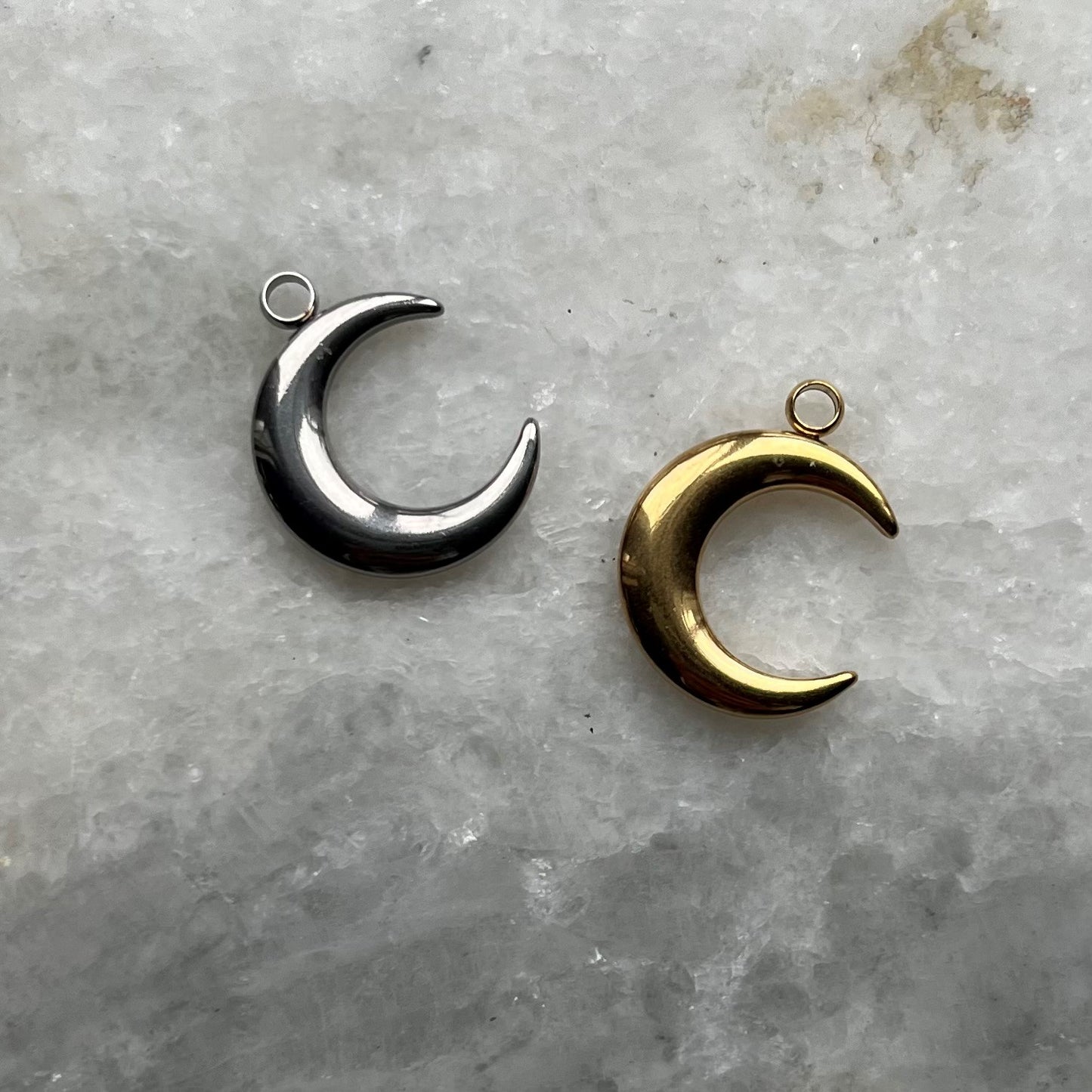 Crescent Moon Charm