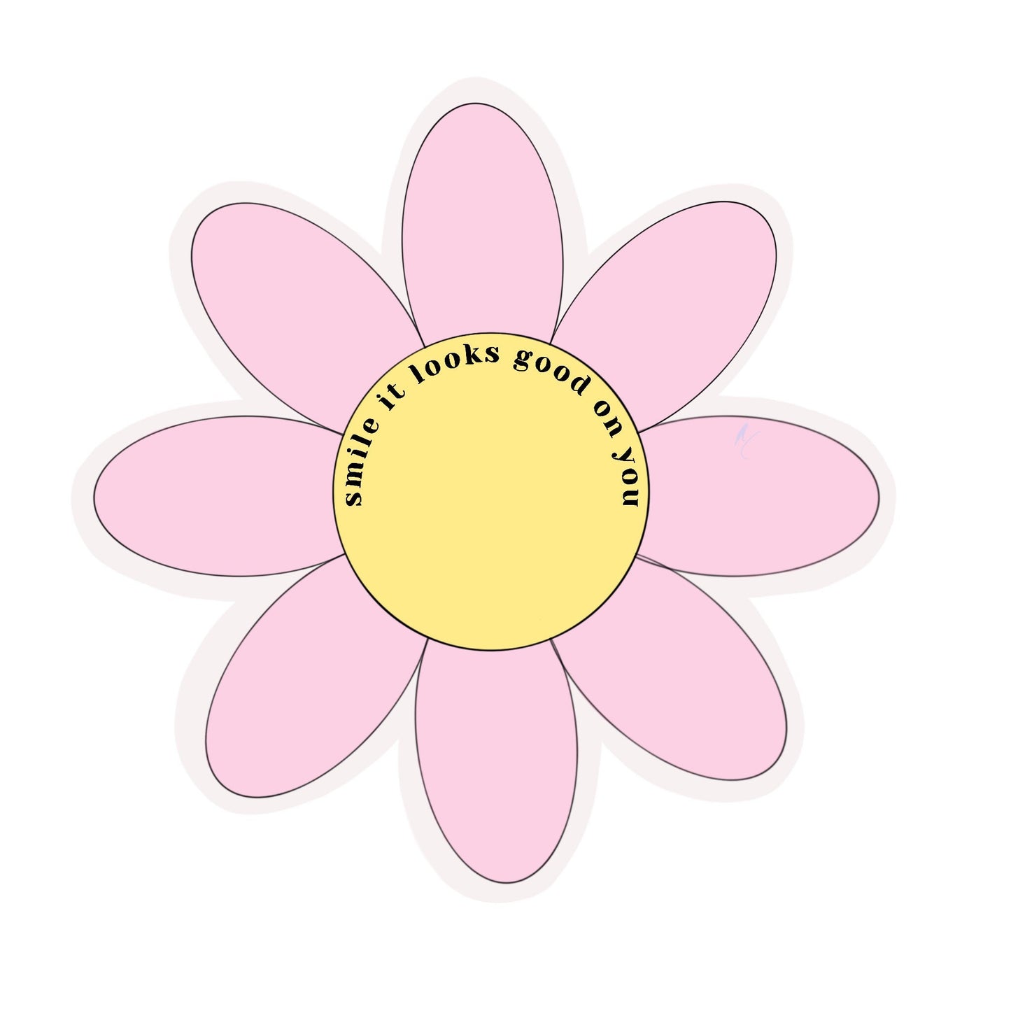 SMILE weatherproof stickers