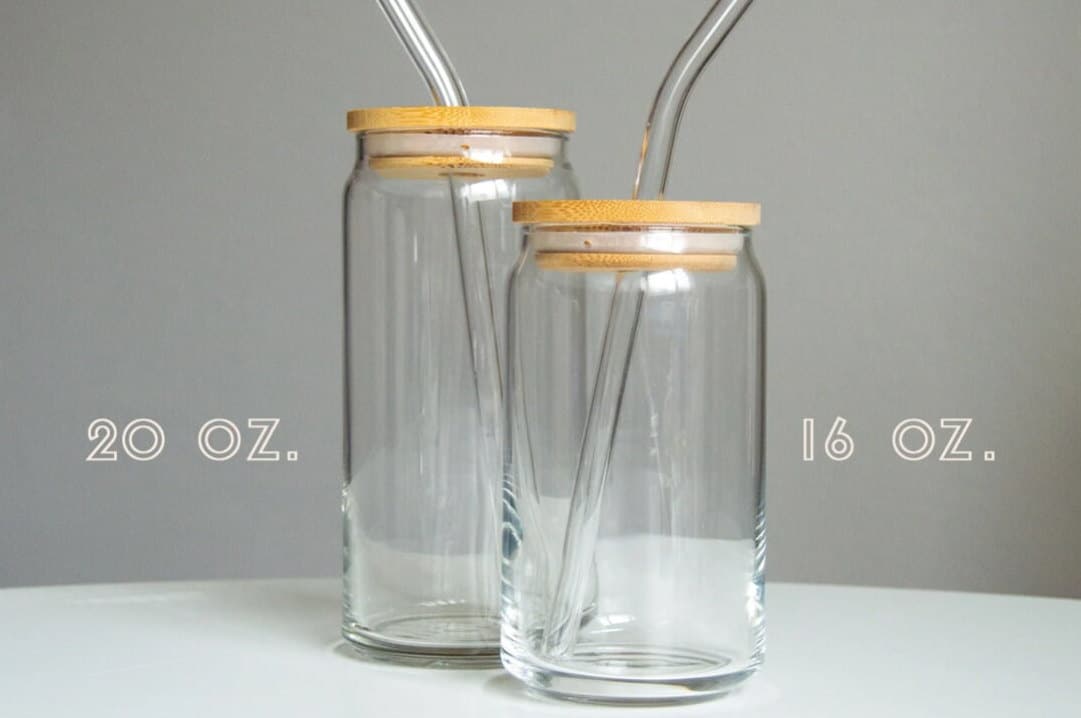 Lost and Guided Glass Tumbler