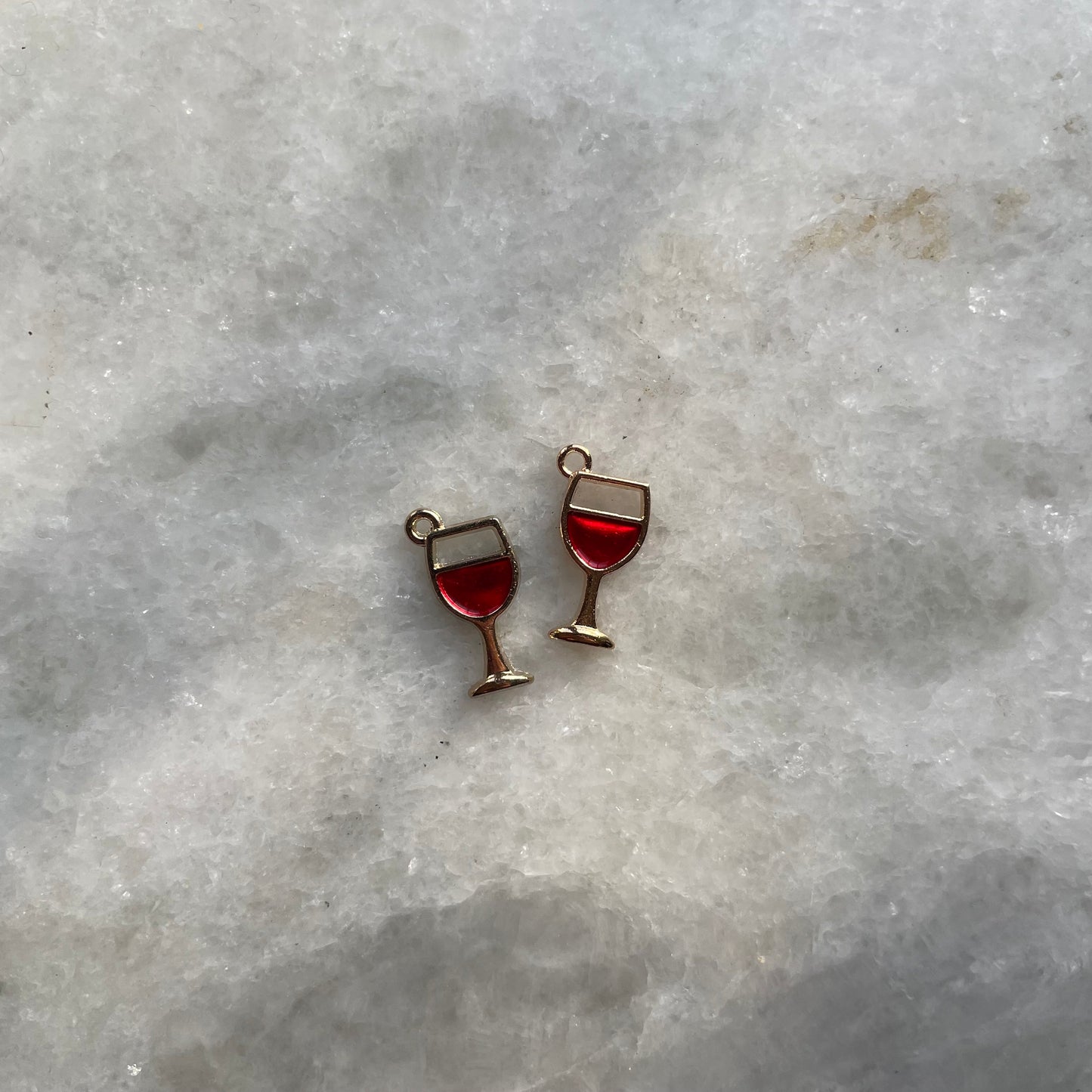 Red Drink Charm