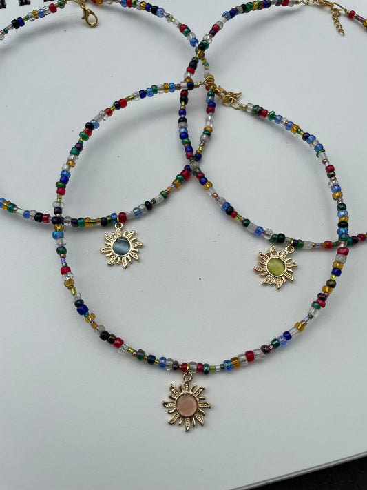 Sunburst Necklace