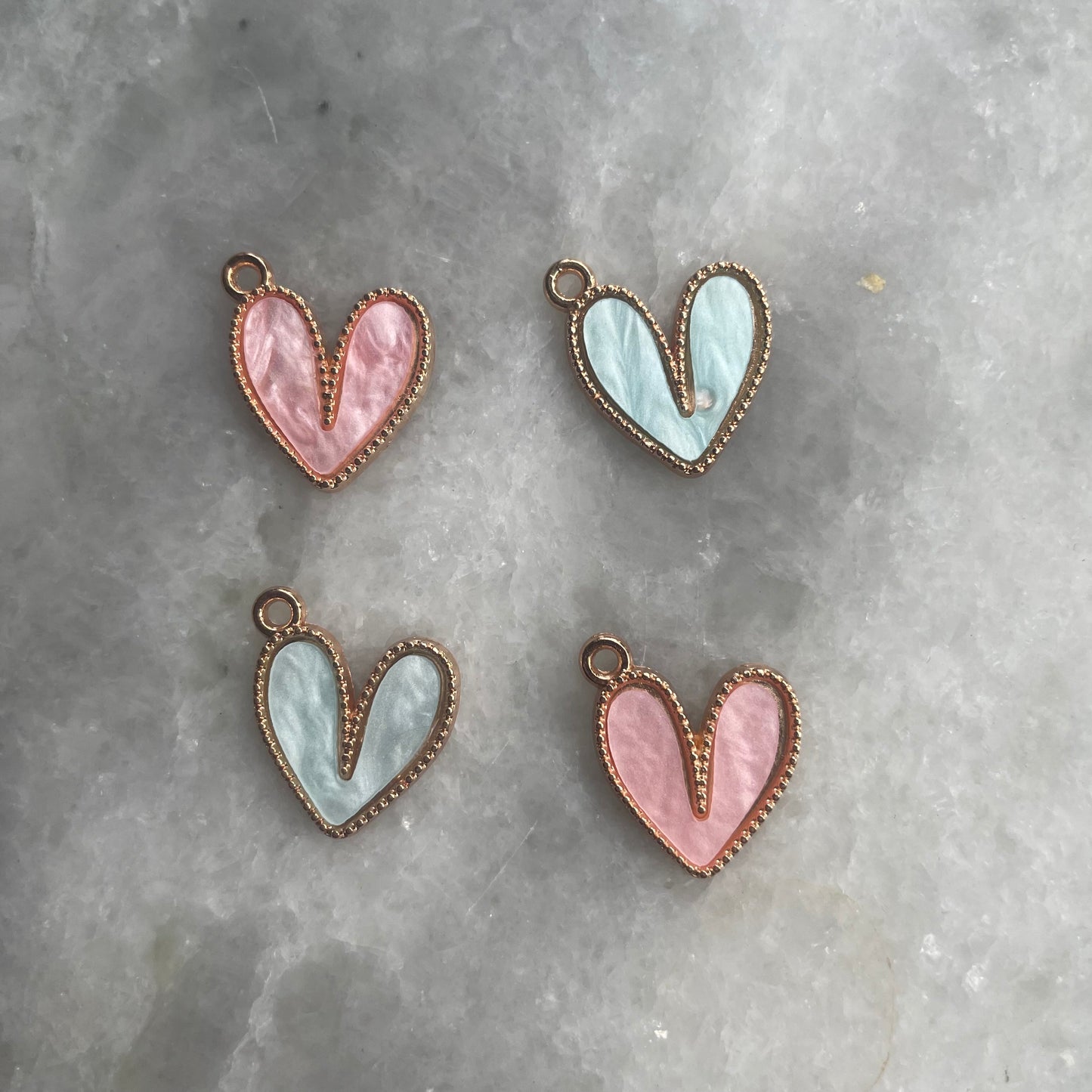 Large Heart Charm