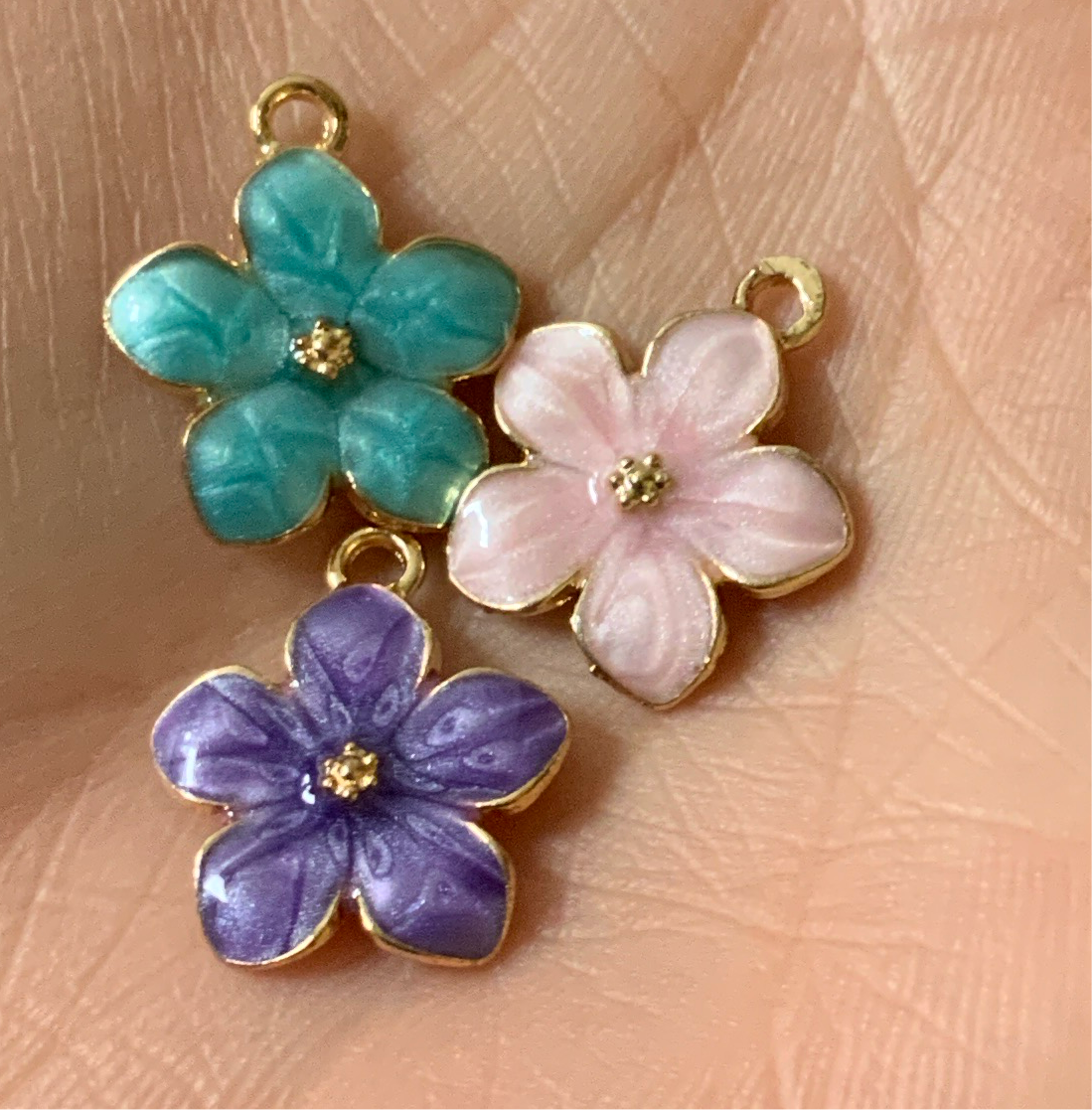 Flower Charm
