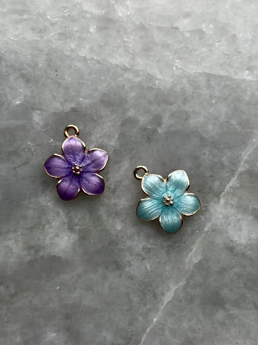 Flower Charm