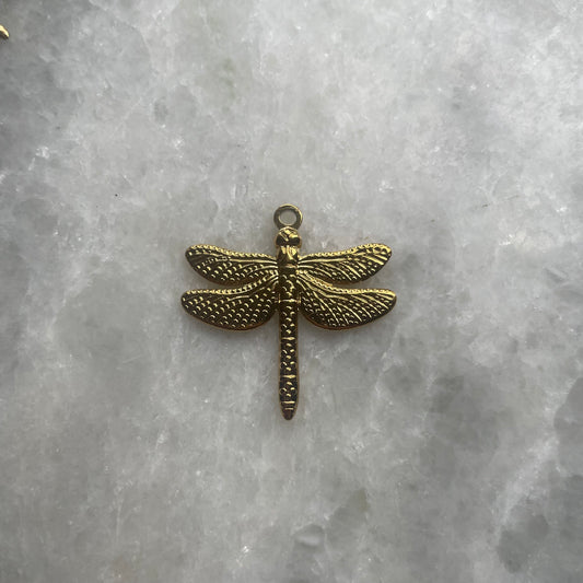 Dragonfly Charm