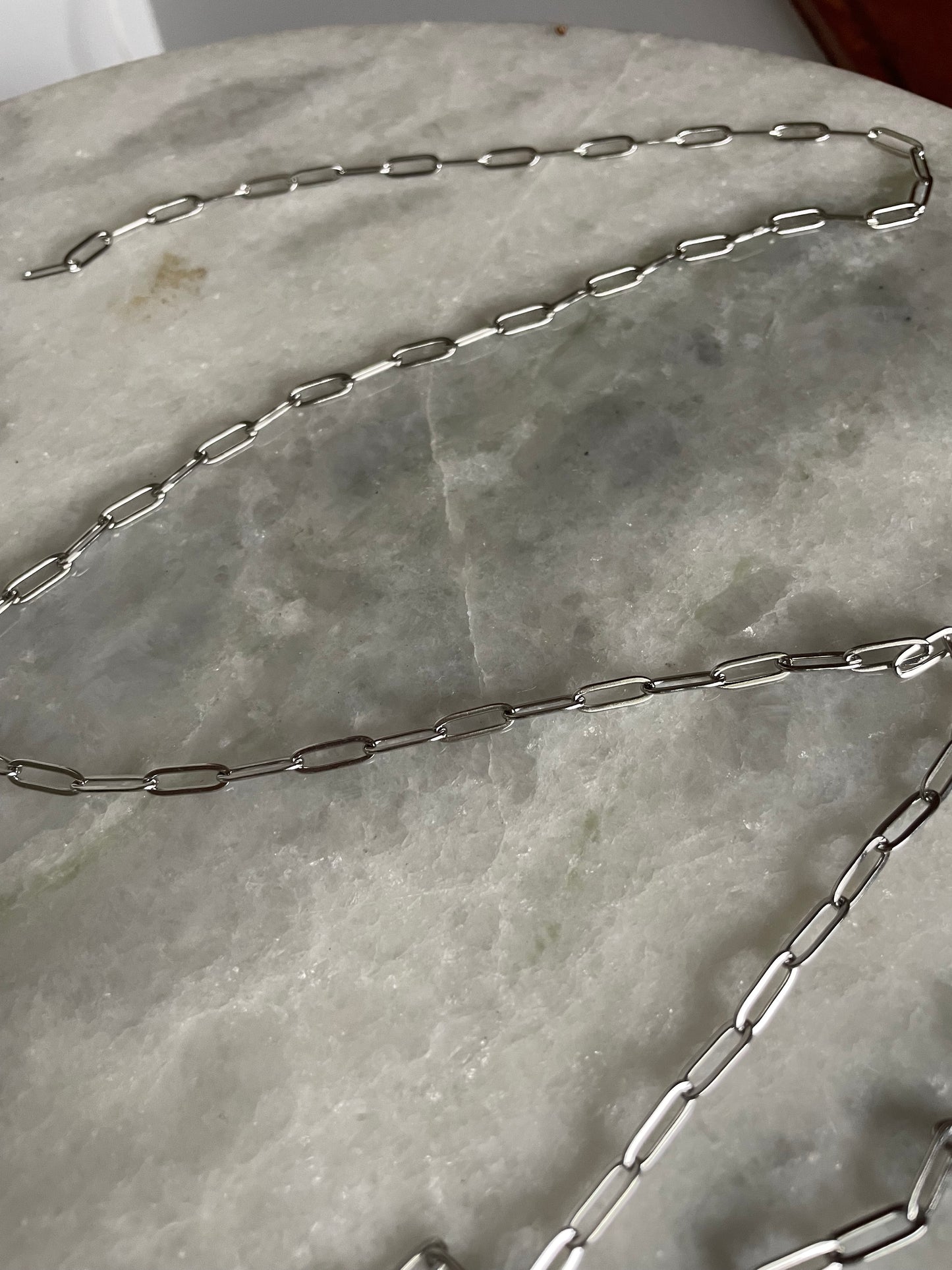 Stainless Steel Large Paperclip chain