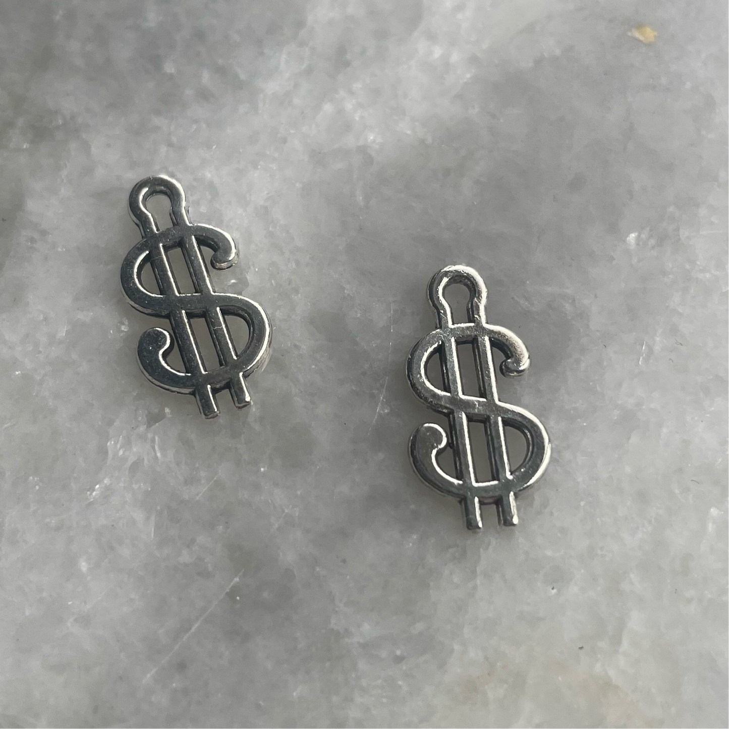 Dollar Sign Charm