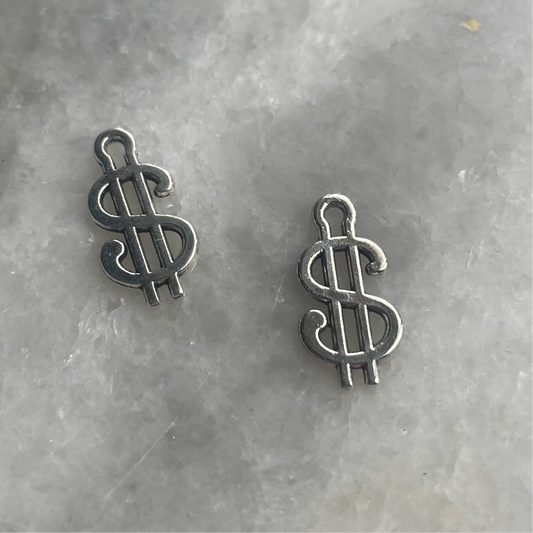 Dollar Sign Charm