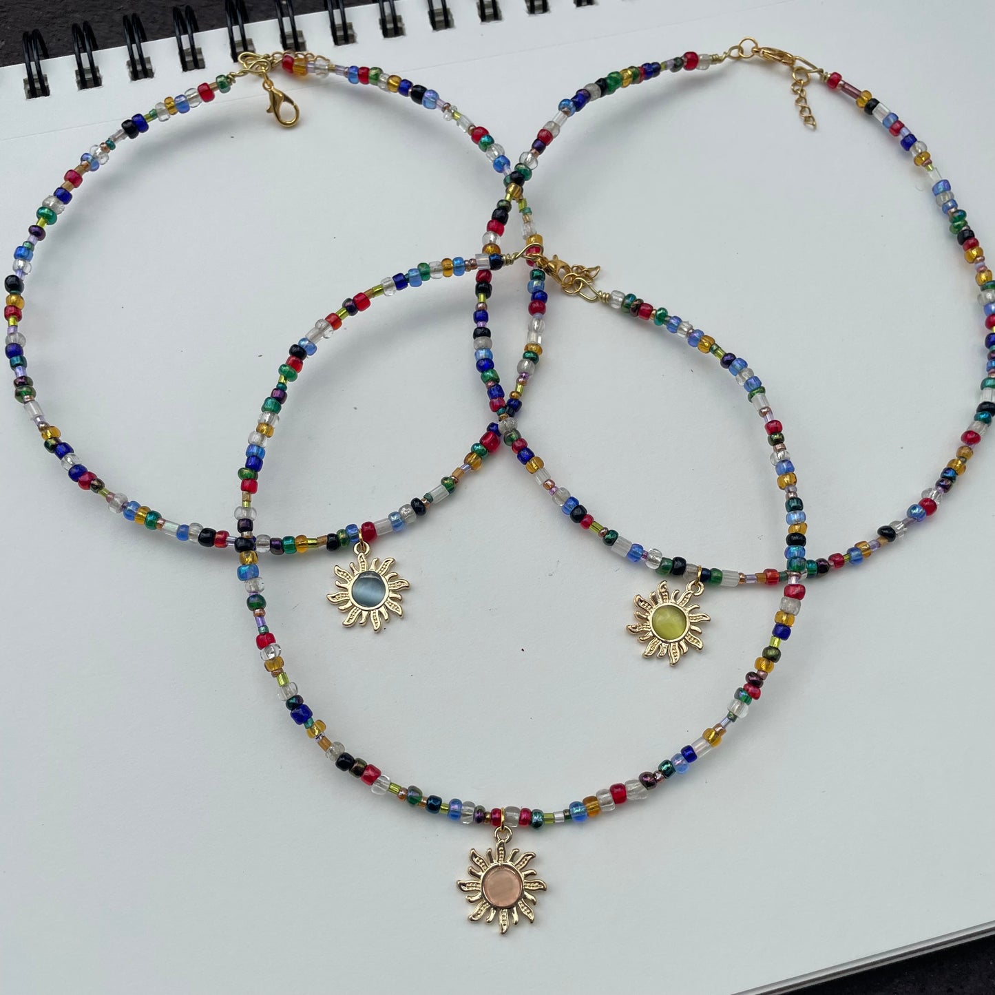 Sunburst Necklace