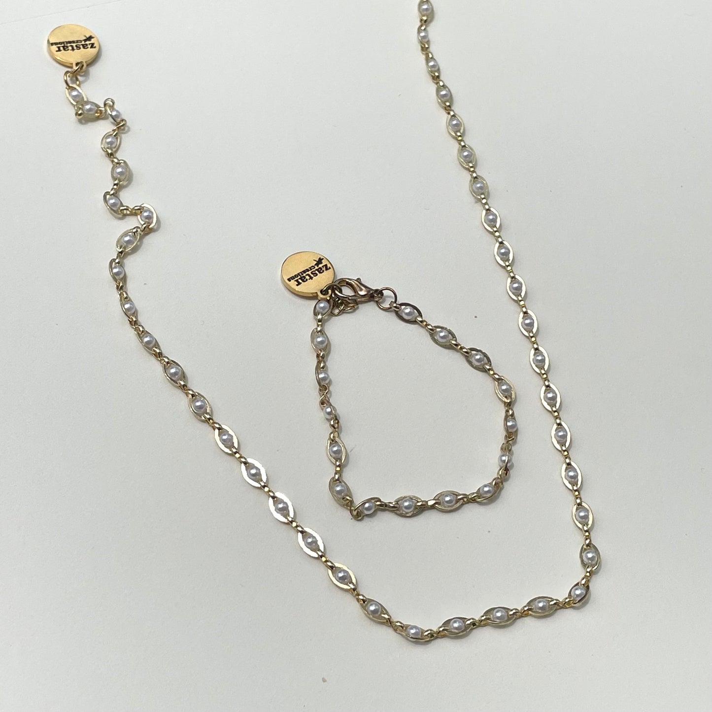 Celestial Strands- Bracelet & Necklace
