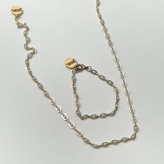 Celestial Strands- Bracelet & Necklace
