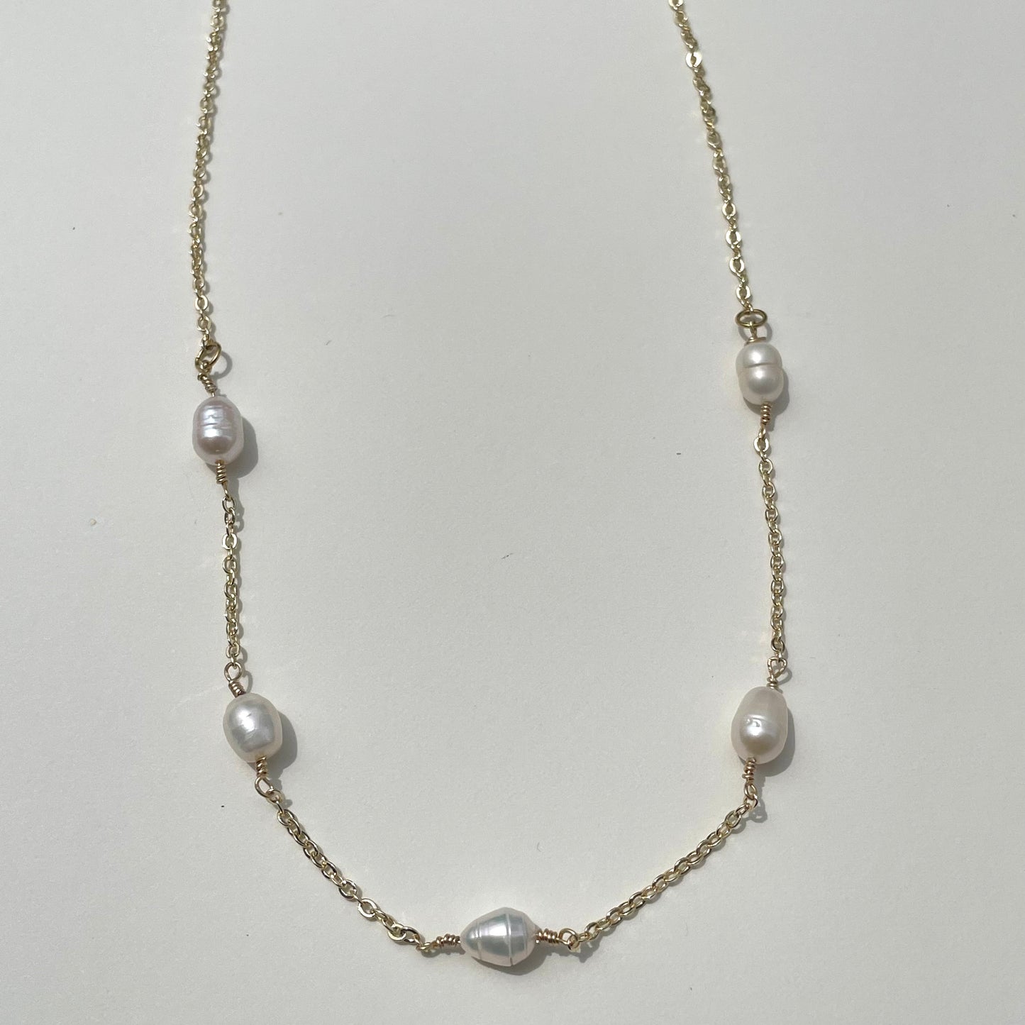 String of Pearls Necklace