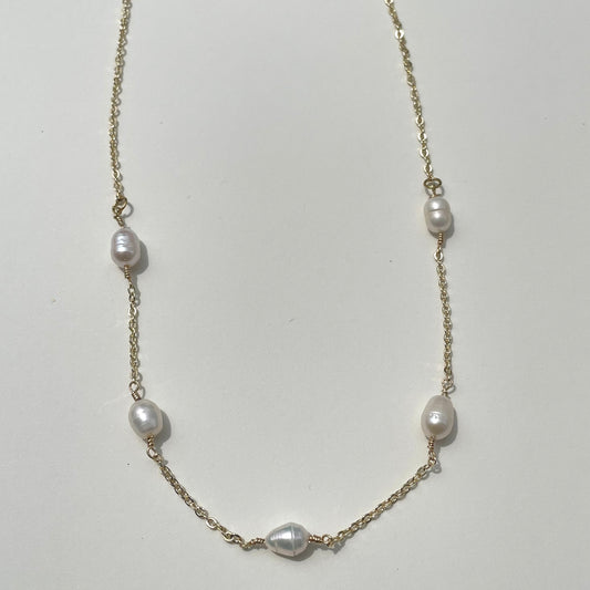 String of Pearls Necklace