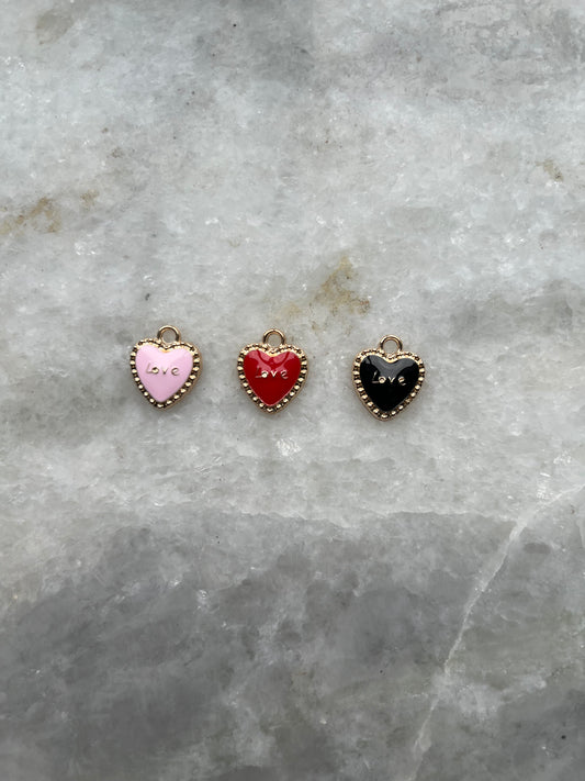 Love Heart Charm