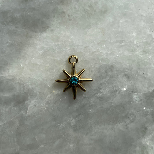 Blue Celestial Sparkle Charm