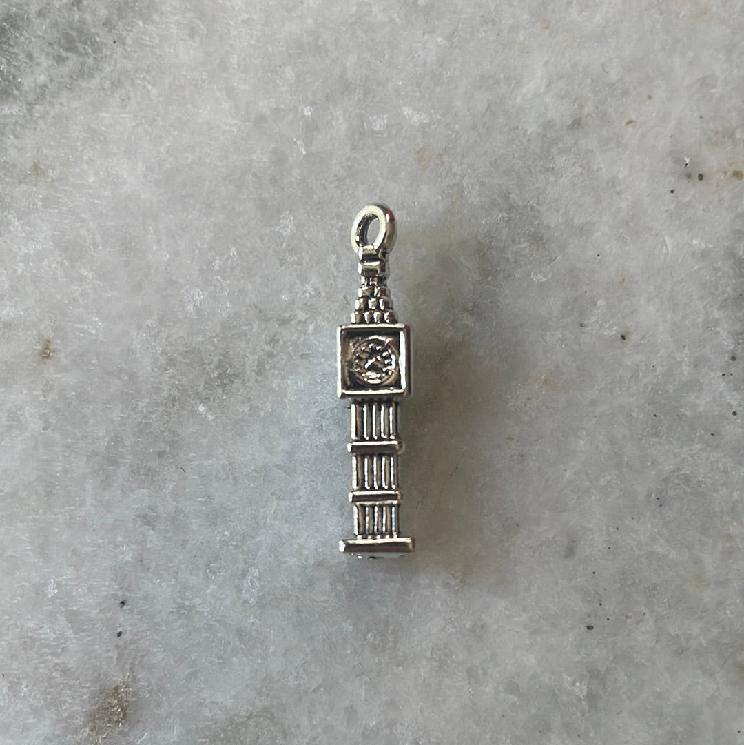 Silver Big Ben charm