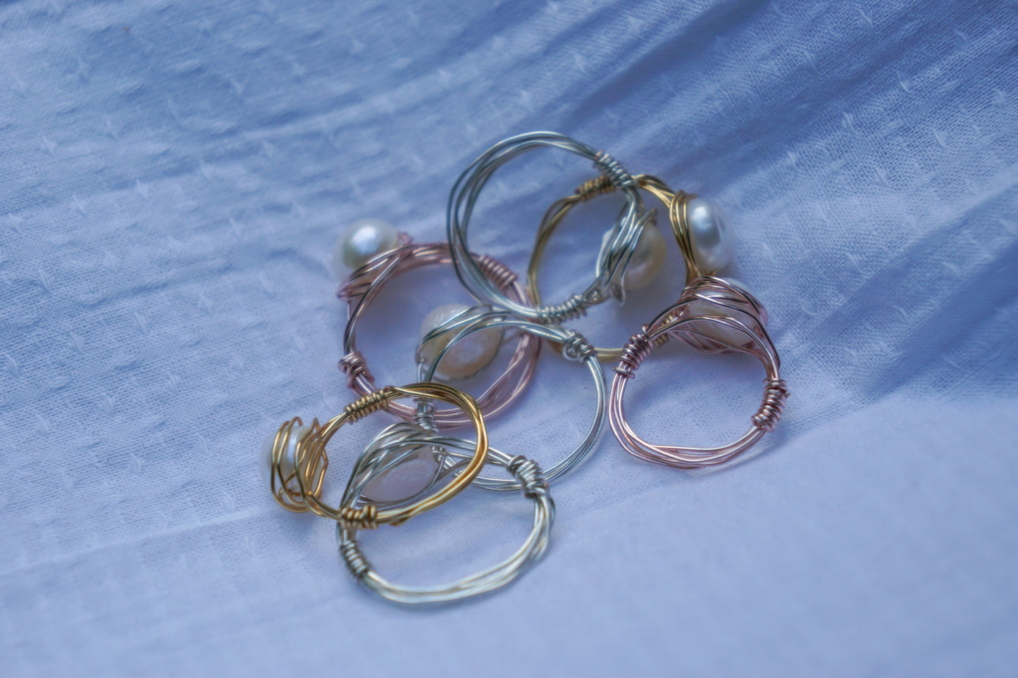 Ivory Pearl Ring