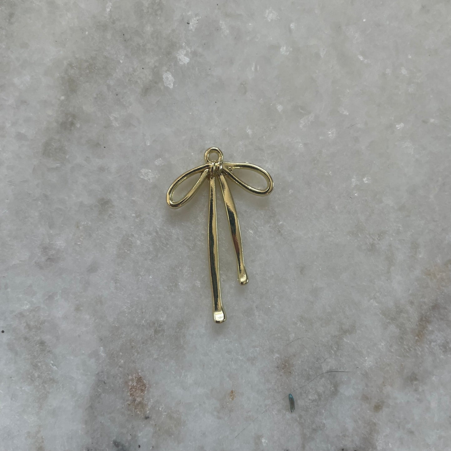Hanging Coquette Bow Charm
