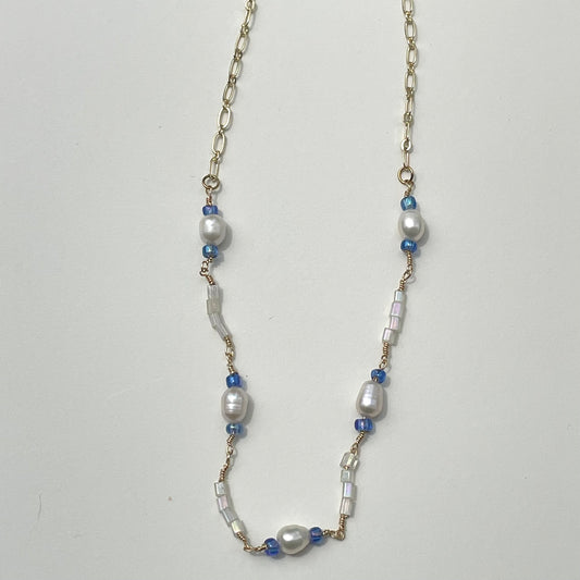 Pearl Tides Necklace