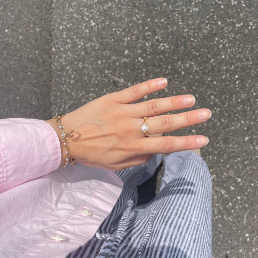 Ivory Pearl Ring
