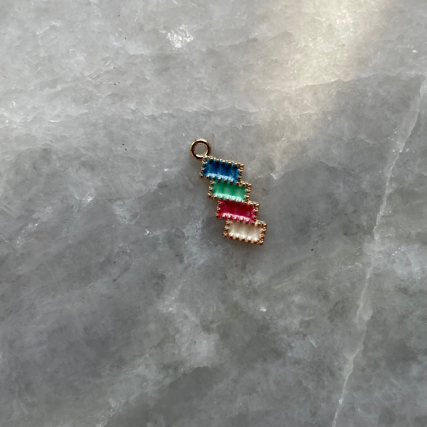 Colorful Stack Charm