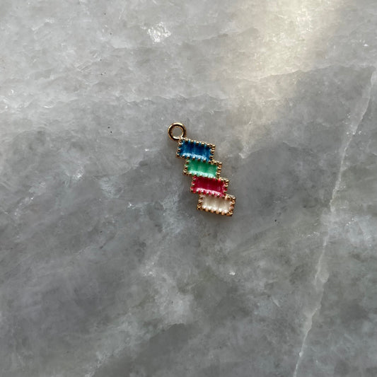 Colorful Stack Charm