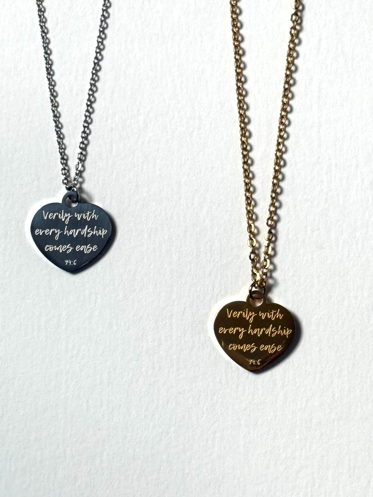 the 94:6 Heart Tag
