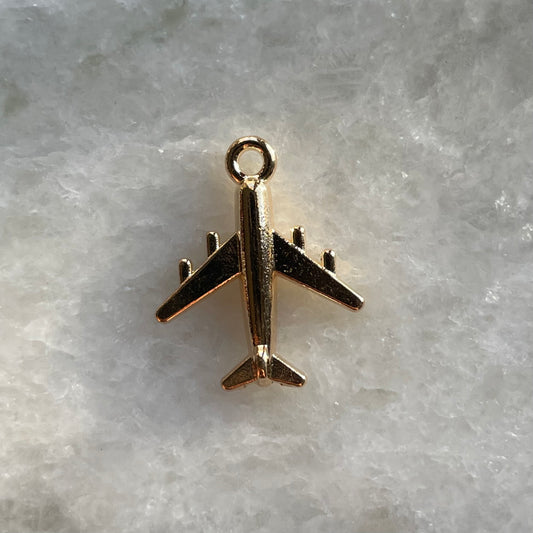 Airplane Charm