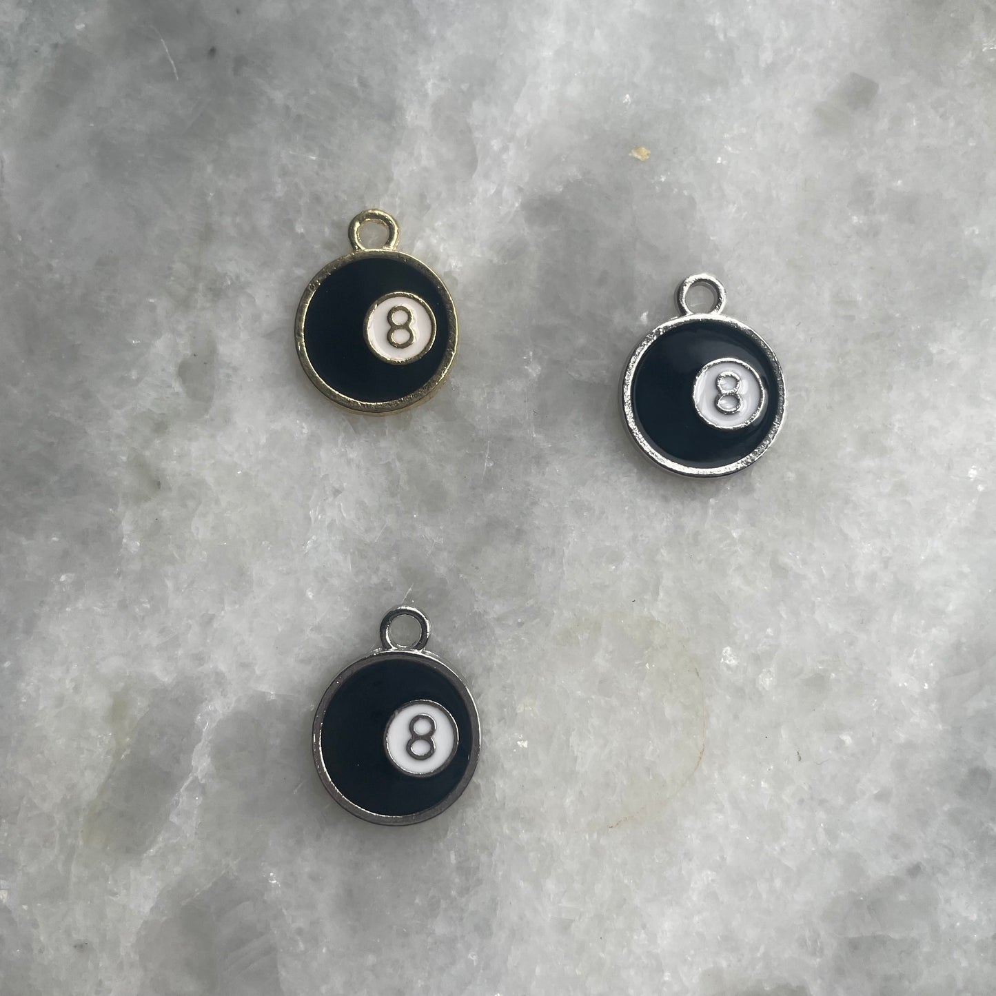 8 Ball Charm