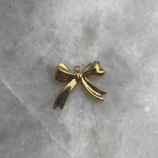 Coquette Bow Charm
