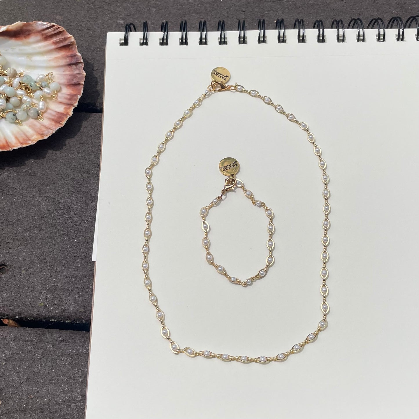 Celestial Strands- Bracelet & Necklace