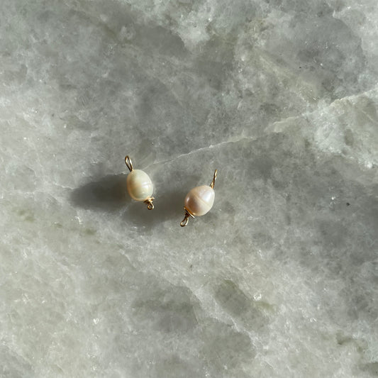 Hanging Pearl Charm