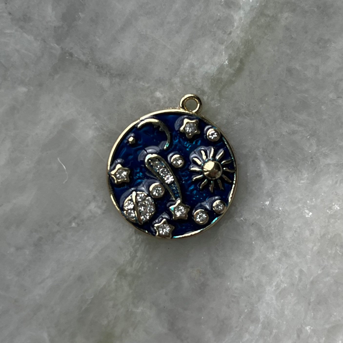 The Cosmos Charm