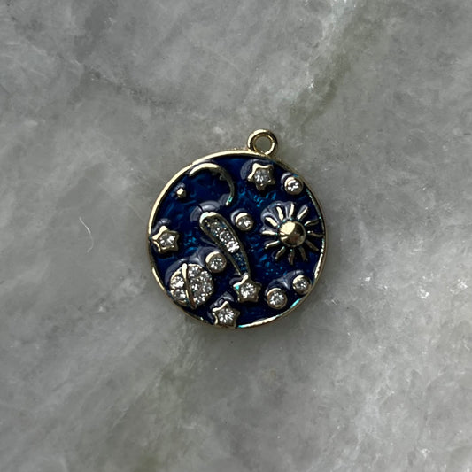 The Cosmos Charm