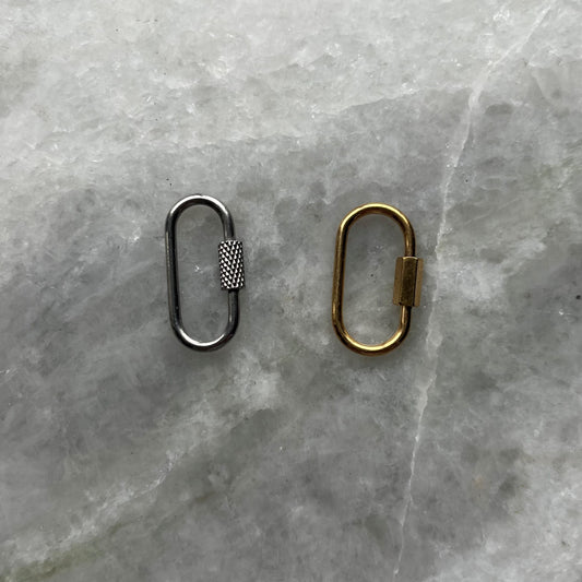 Gold & Silver Carabiners