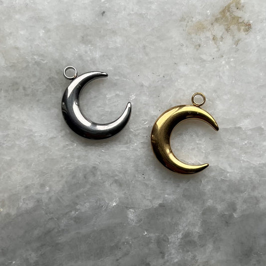 Crescent Moon Charm