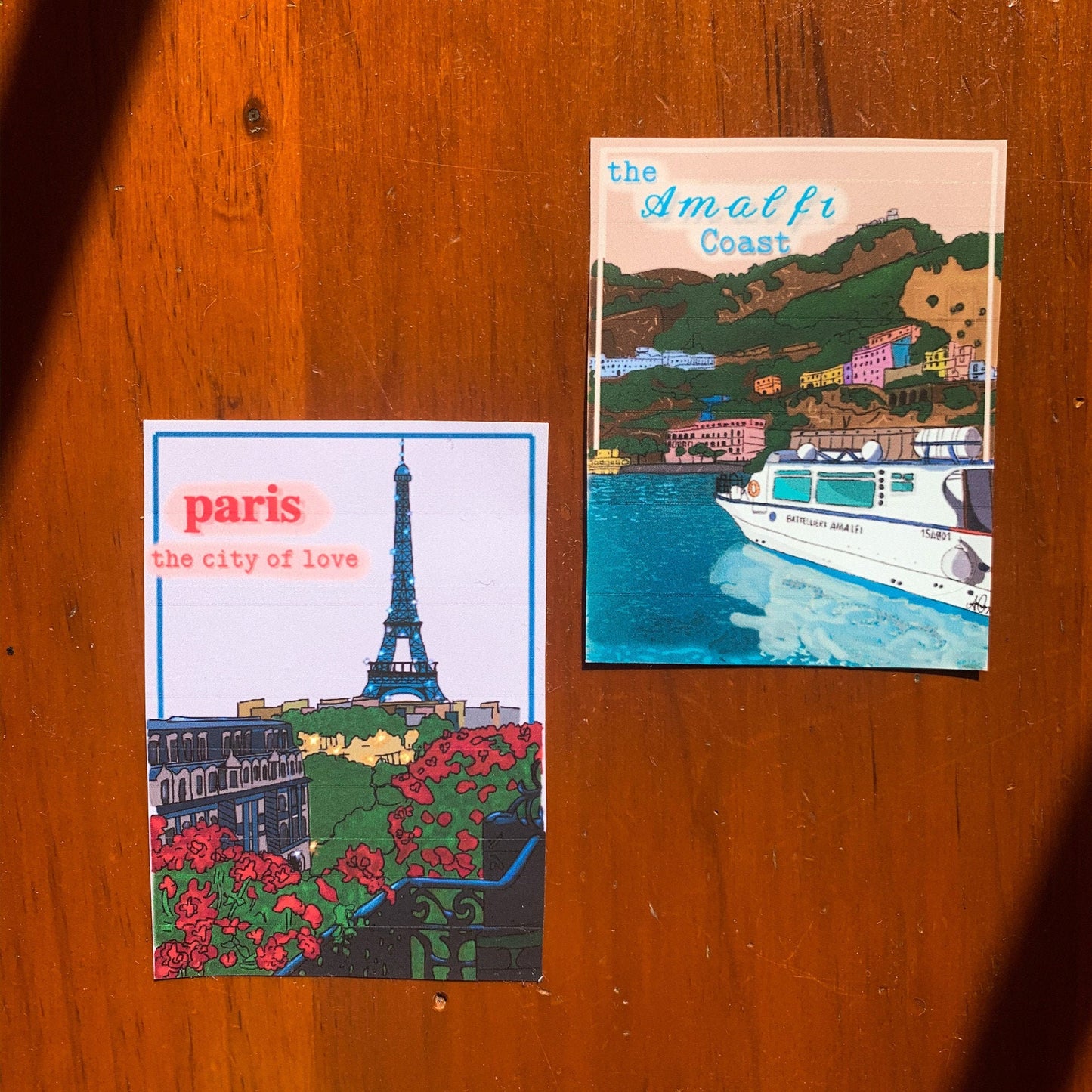 The Places I'll Go - Travel Themed Stickers
