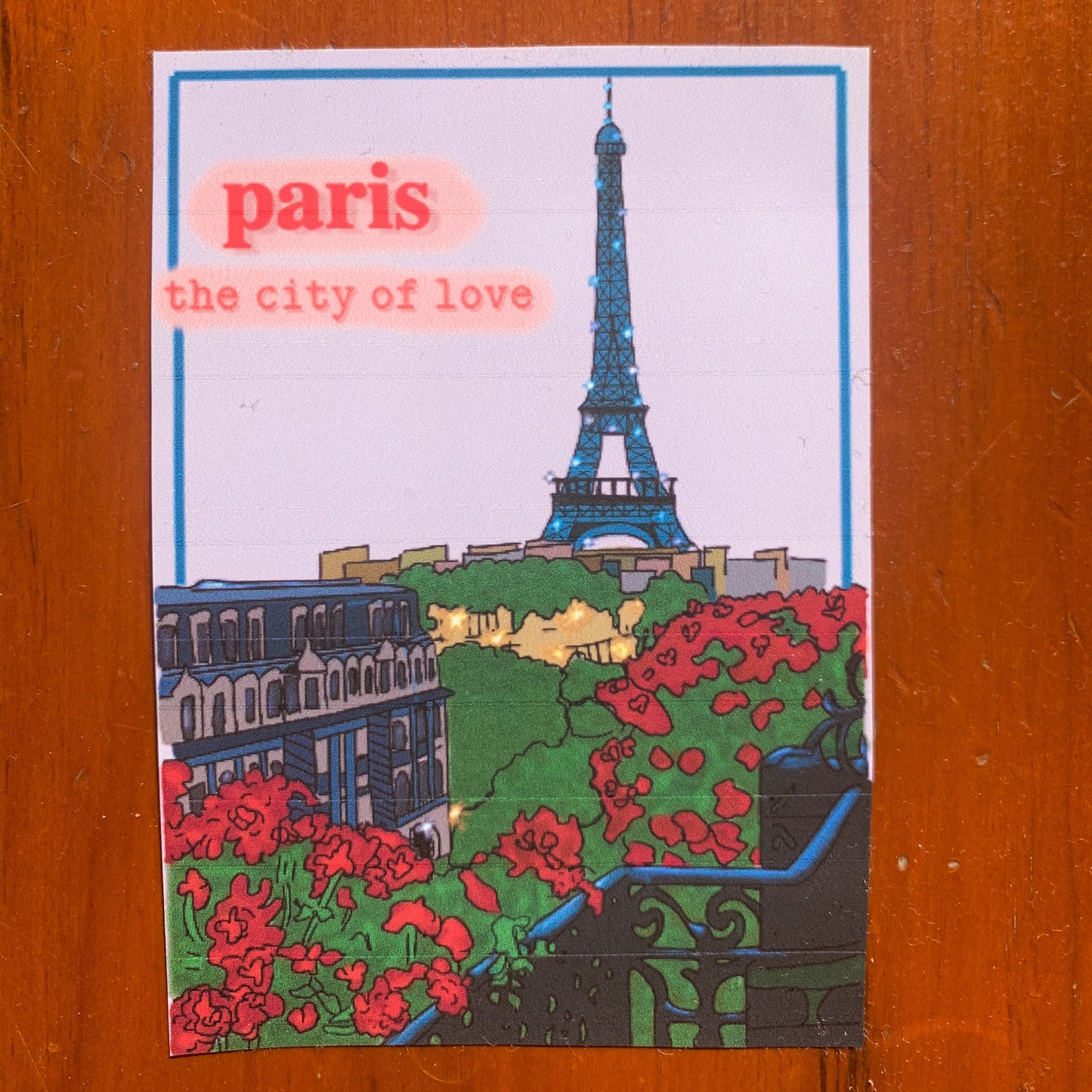 The Places I'll Go - Travel Themed Stickers