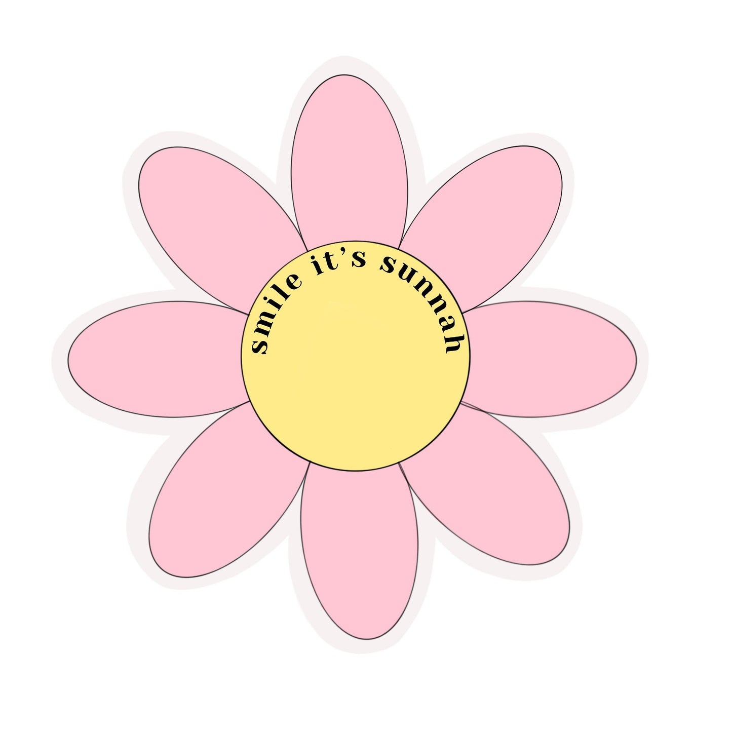 SMILE weatherproof stickers