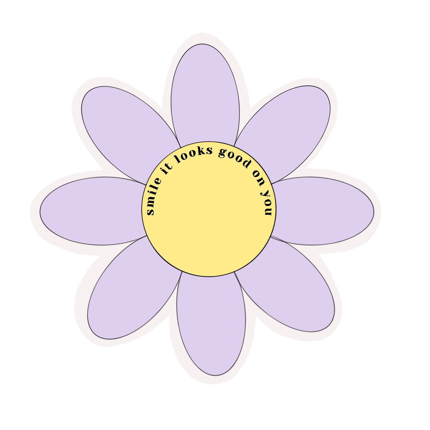 SMILE weatherproof stickers