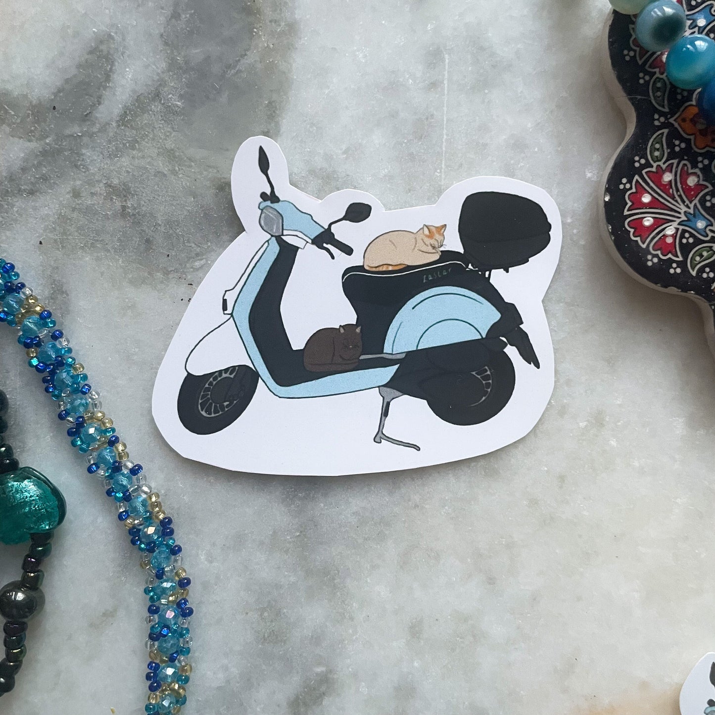 Vespa Cats