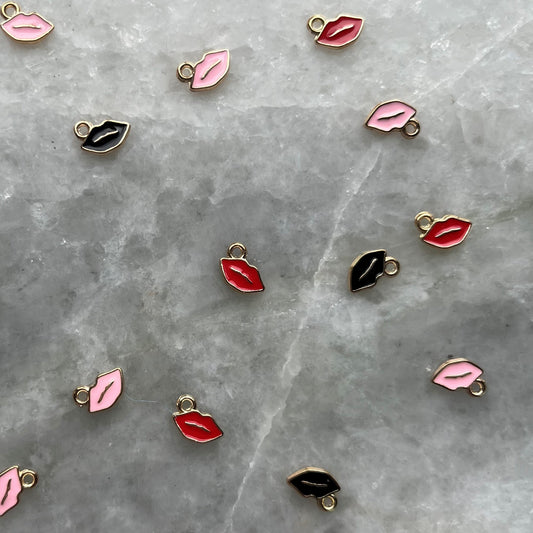 Multicolor Lips Charms