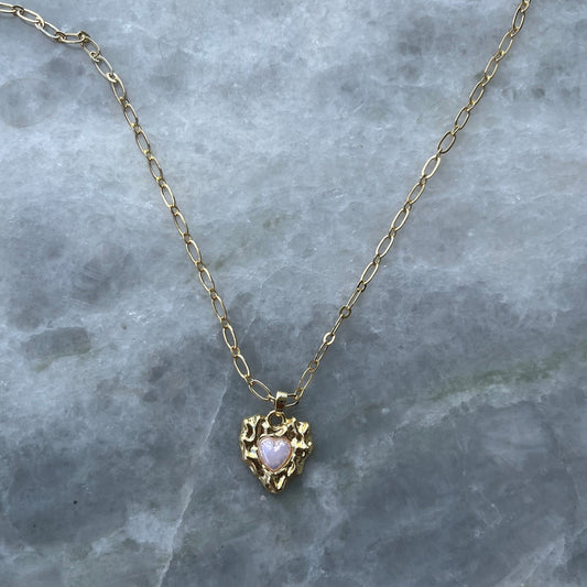 Warm Hearted- Essentials Necklace